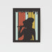 I told you I was trouble song lyric wall art