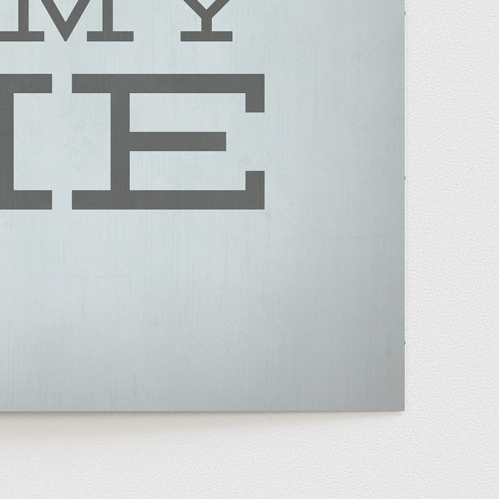 You're My Home | Billy Joel song lyric art print by Lyrical Artworks