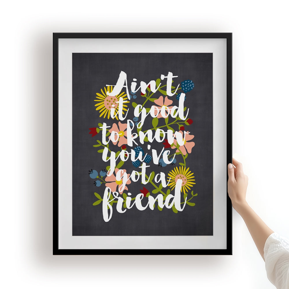 You've Got A Friend | Carole King