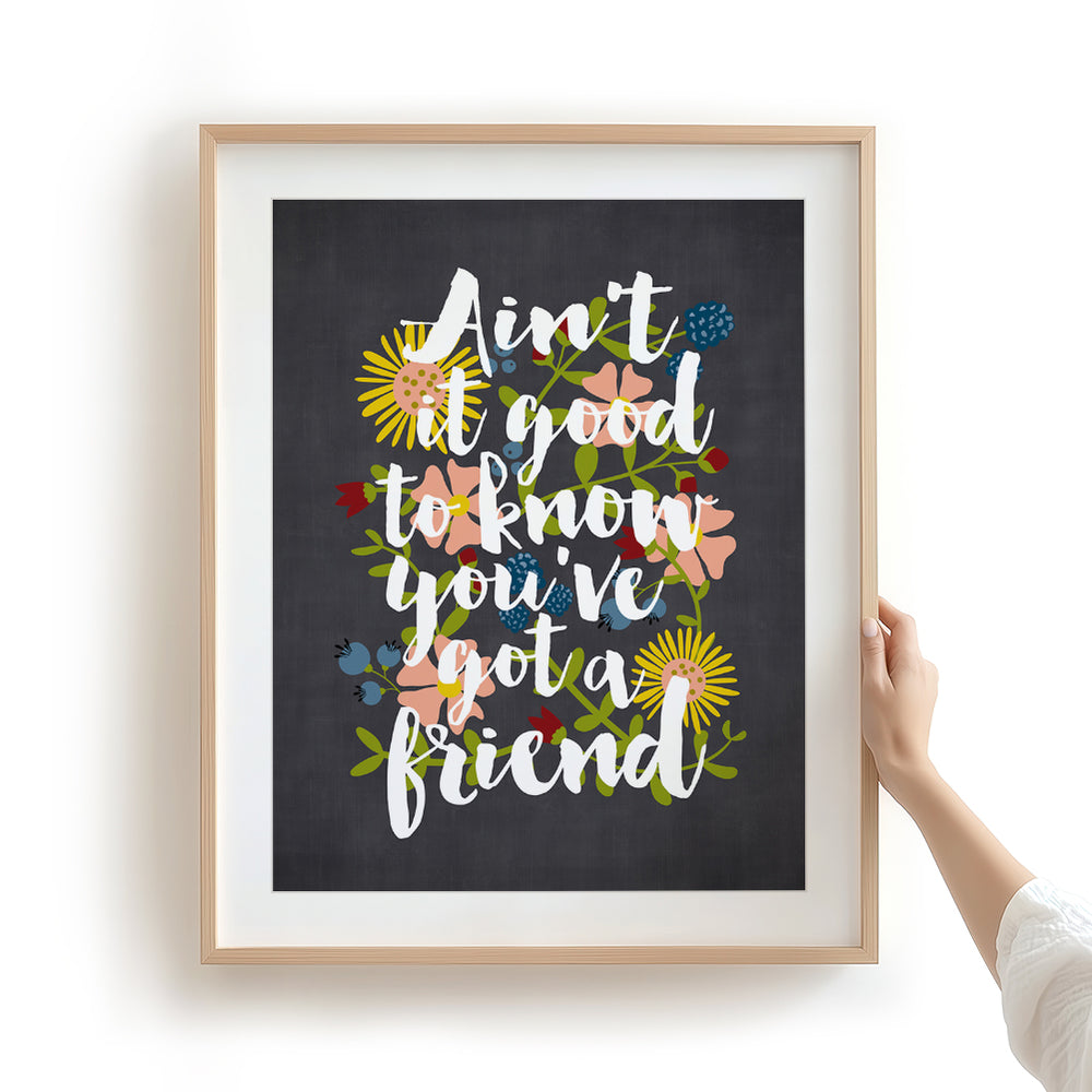 You've Got A Friend | Carole King