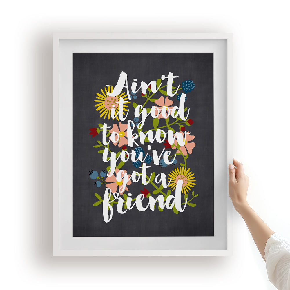 You've Got A Friend | Carole King