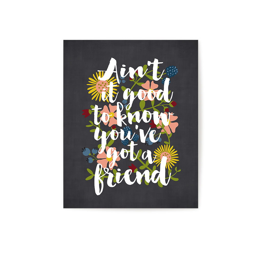 You've Got A Friend | Carole King