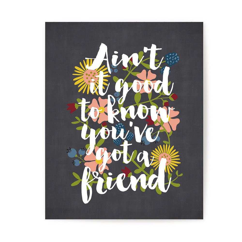 You've Got A Friend | Carole King