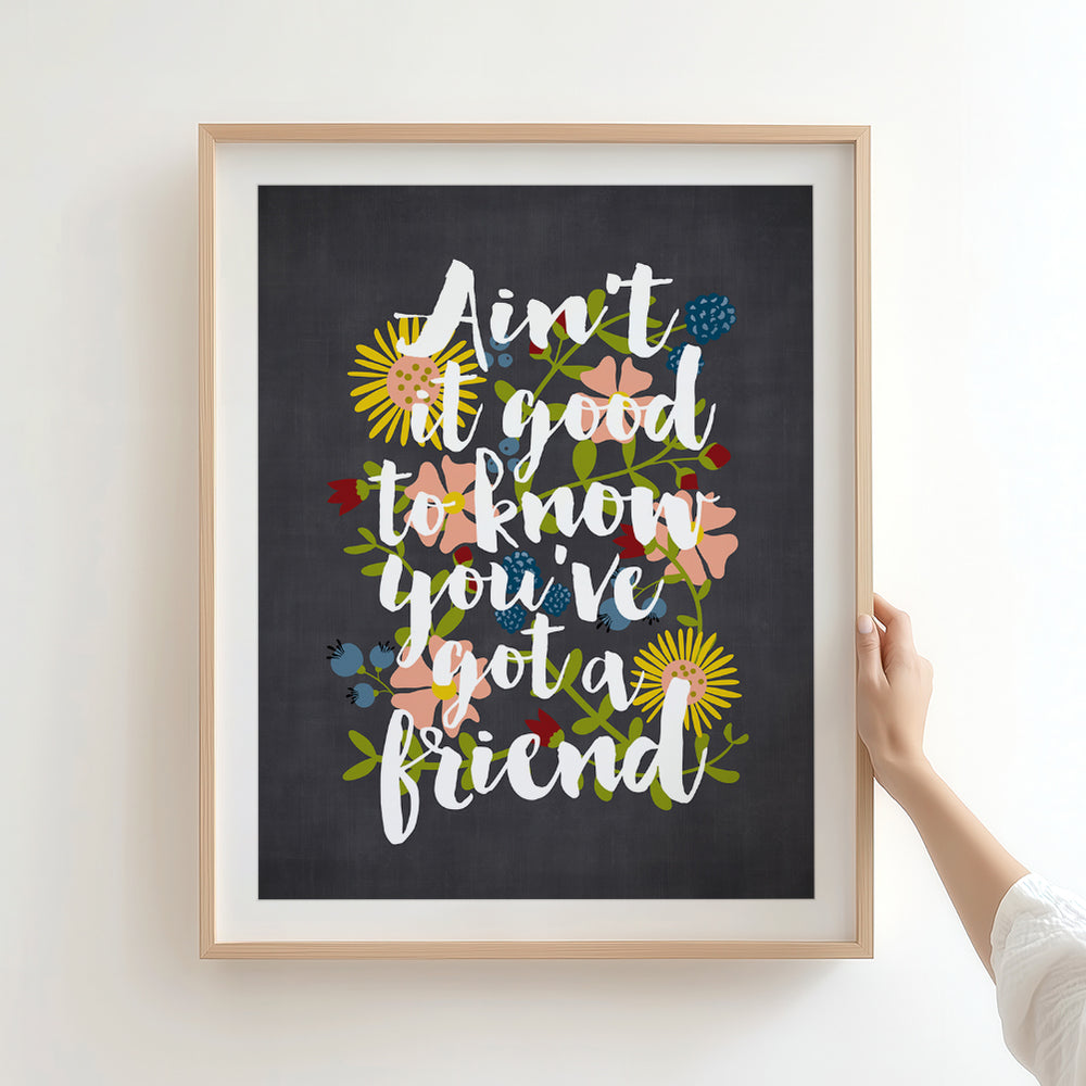 You've Got A Friend | Carole King