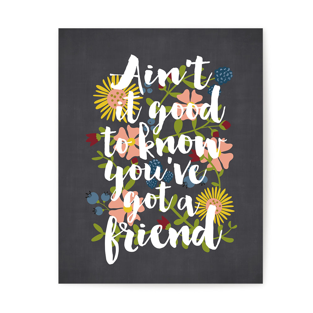 You've Got A Friend | Carole King