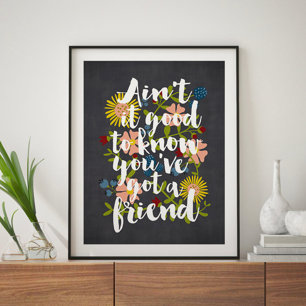 You've Got A Friend | Carole King