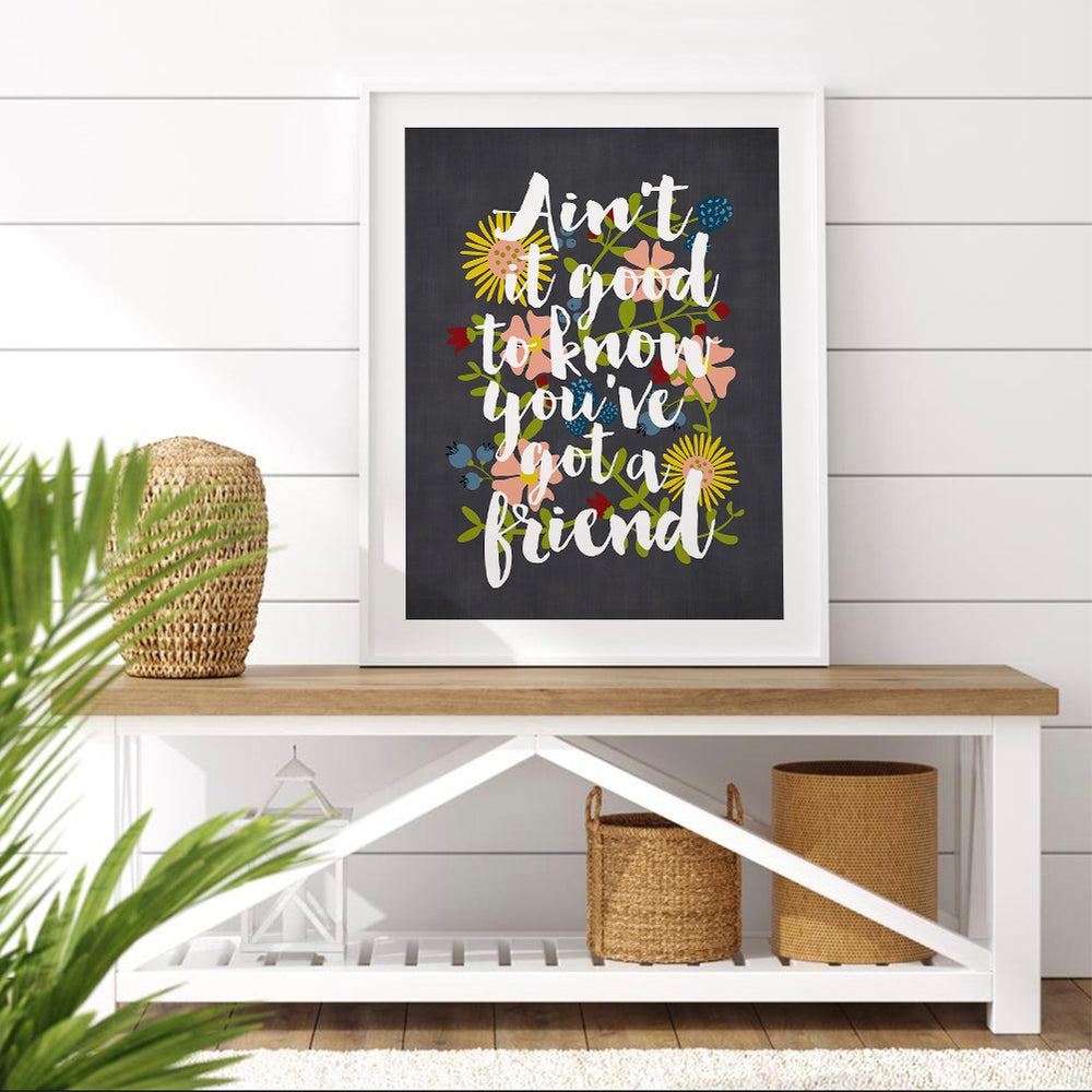 You've Got A Friend | Carole King