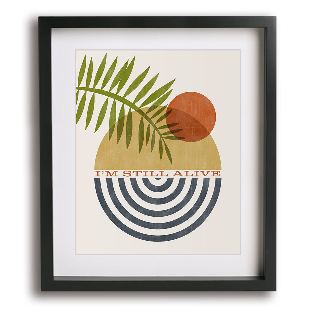 Alive | Pearl Jam inspired song lyric art print music poster canvas wr