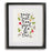 Can't Take My Eyes Off Of You by Lauren Hill song lyric art