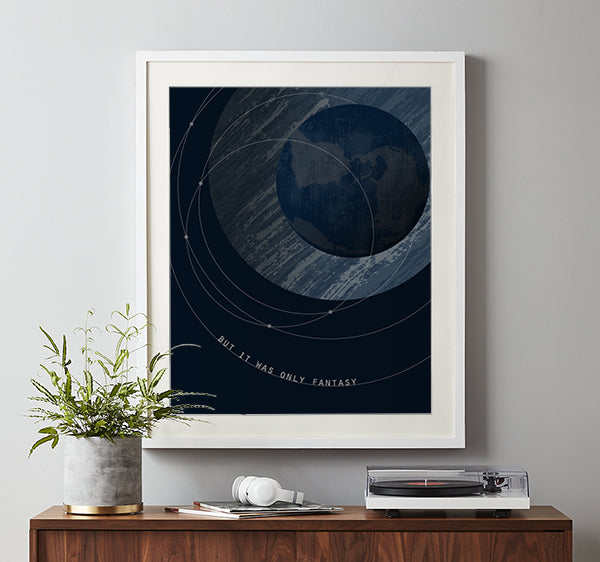 Hey You | Pink Floyd song lyric art