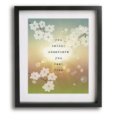 Wildflower by Tom Petty Lyrical Artworks